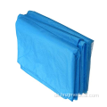 Bule Color Fabric Medical wasserdichte Tagesdecke